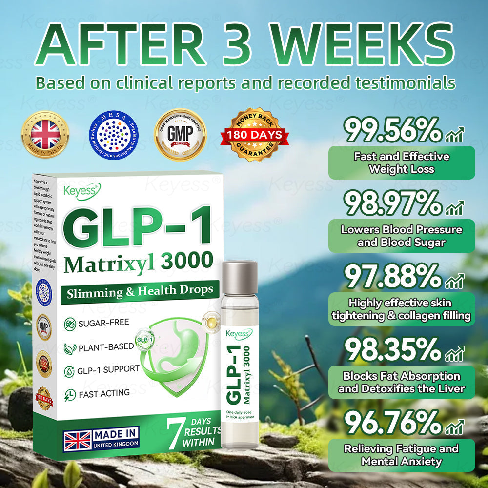 Official Store| ๐๐๐ฒ๐๐๐ยฎ๐ฅ๐ฅ GLP-1 & MatrixyI 3000 SIimming & HealIth Dropsโ
Just one dose a day โ visible results in just 7 days๐ฟFor obesity, cardiovascular health, diabetes, sleep apnea, joint issues, and more ๐