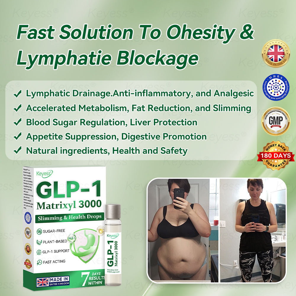 Official Store| ๐๐๐ฒ๐๐๐ยฎ๐ฅ๐ฅ GLP-1 & MatrixyI 3000 SIimming & HealIth Dropsโ
Just one dose a day โ visible results in just 7 days๐ฟFor obesity, cardiovascular health, diabetes, sleep apnea, joint issues, and more ๐