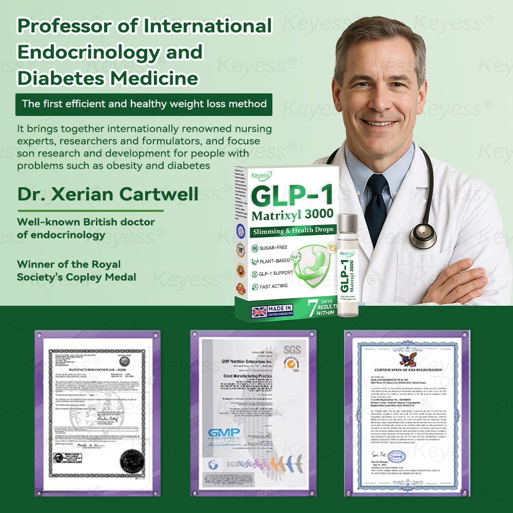 Official Store| ๐๐๐ฒ๐๐๐ยฎ๐ฅ๐ฅ GLP-1 & MatrixyI 3000 SIimming & HealIth Dropsโ
Just one dose a day โ visible results in just 7 days๐ฟFor obesity, cardiovascular health, diabetes, sleep apnea, joint issues, and more ๐