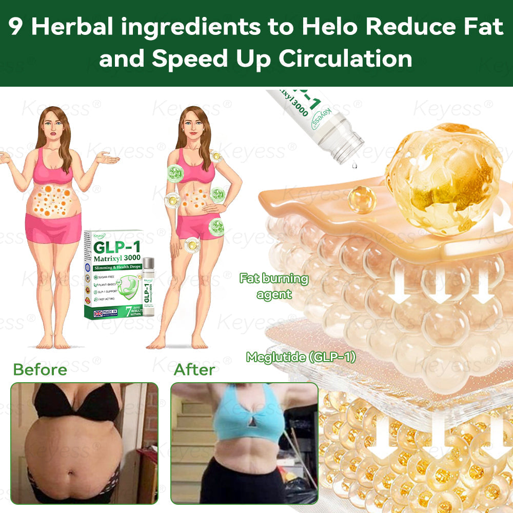 Official Store| ๐๐๐ฒ๐๐๐ยฎ๐ฅ๐ฅ GLP-1 & MatrixyI 3000 SIimming & HealIth Dropsโ
Just one dose a day โ visible results in just 7 days๐ฟFor obesity, cardiovascular health, diabetes, sleep apnea, joint issues, and more ๐