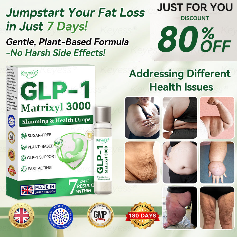 Official Store| ๐๐๐ฒ๐๐๐ยฎ๐ฅ๐ฅ GLP-1 & MatrixyI 3000 SIimming & HealIth Dropsโ
Just one dose a day โ visible results in just 7 days๐ฟFor obesity, cardiovascular health, diabetes, sleep apnea, joint issues, and more ๐