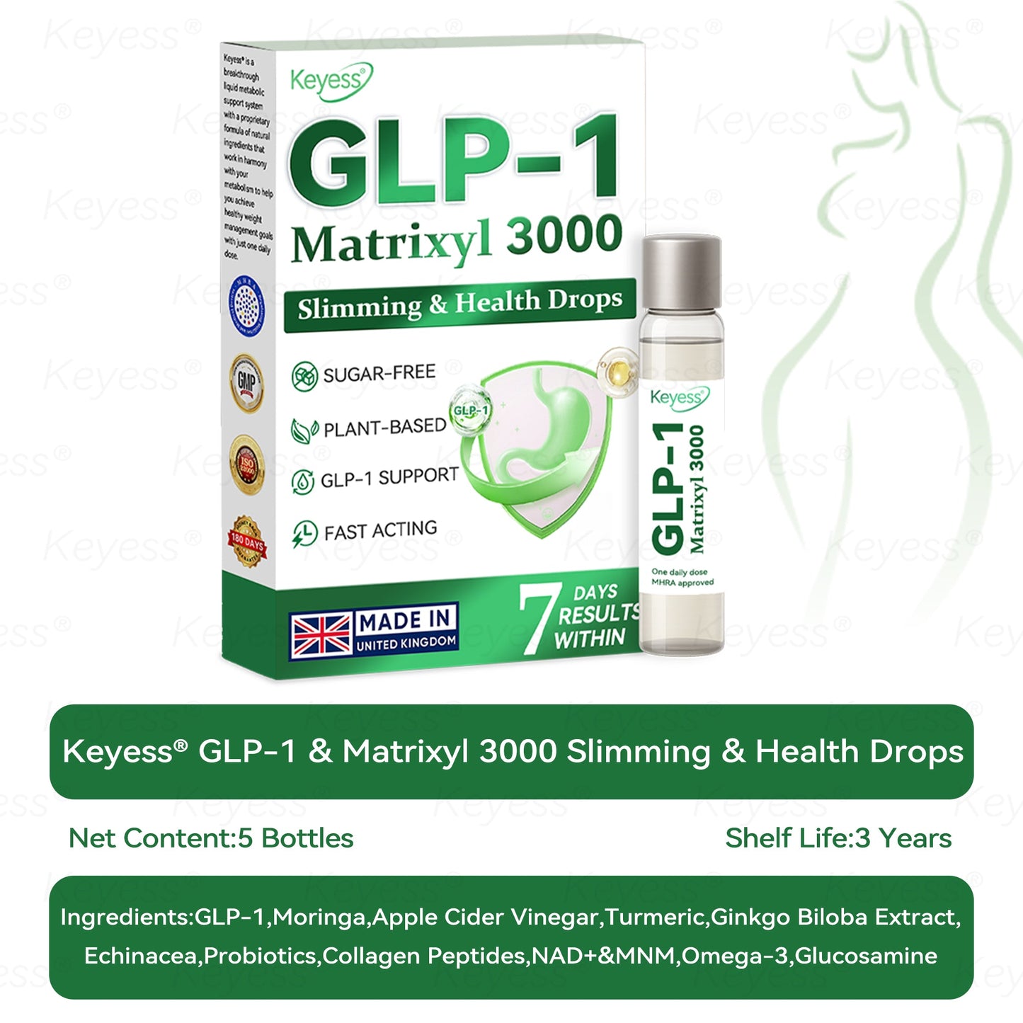 Official Store| ๐๐๐ฒ๐๐๐ยฎ๐ฅ๐ฅ GLP-1 & MatrixyI 3000 SIimming & HealIth Dropsโ
Just one dose a day โ visible results in just 7 days๐ฟFor obesity, cardiovascular health, diabetes, sleep apnea, joint issues, and more ๐