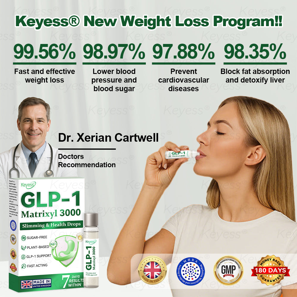 Official Store| ๐๐๐ฒ๐๐๐ยฎ๐ฅ๐ฅ GLP-1 & MatrixyI 3000 SIimming & HealIth Dropsโ
Just one dose a day โ visible results in just 7 days๐ฟFor obesity, cardiovascular health, diabetes, sleep apnea, joint issues, and more ๐