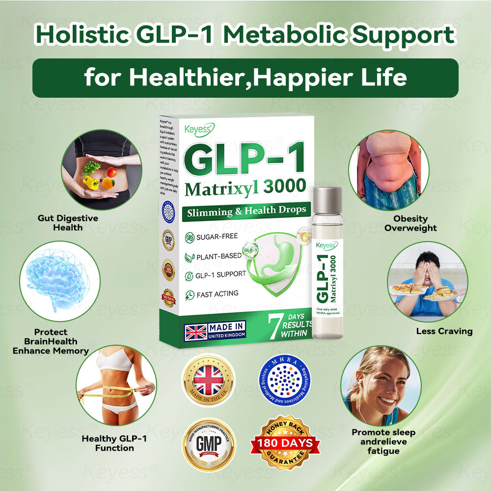Official Store| ๐๐๐ฒ๐๐๐ยฎ๐ฅ๐ฅ GLP-1 & MatrixyI 3000 SIimming & HealIth Dropsโ
Just one dose a day โ visible results in just 7 days๐ฟFor obesity, cardiovascular health, diabetes, sleep apnea, joint issues, and more ๐