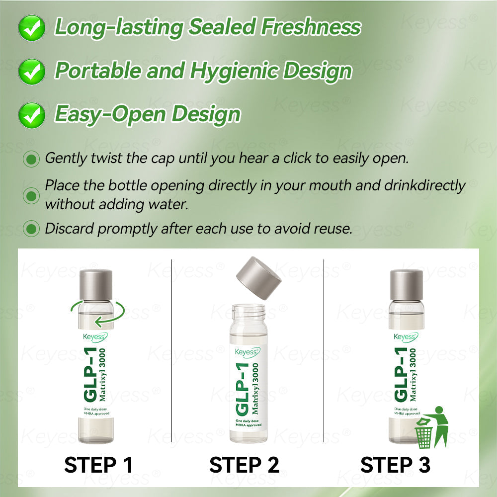 Official Store| ๐๐๐ฒ๐๐๐ยฎ๐ฅ๐ฅ GLP-1 & MatrixyI 3000 SIimming & HealIth Dropsโ
Just one dose a day โ visible results in just 7 days๐ฟFor obesity, cardiovascular health, diabetes, sleep apnea, joint issues, and more ๐