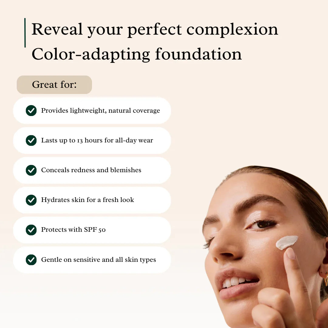 Final 3 Hours: 60% OFFđĽ 4 In 1 Color Changing Foundation