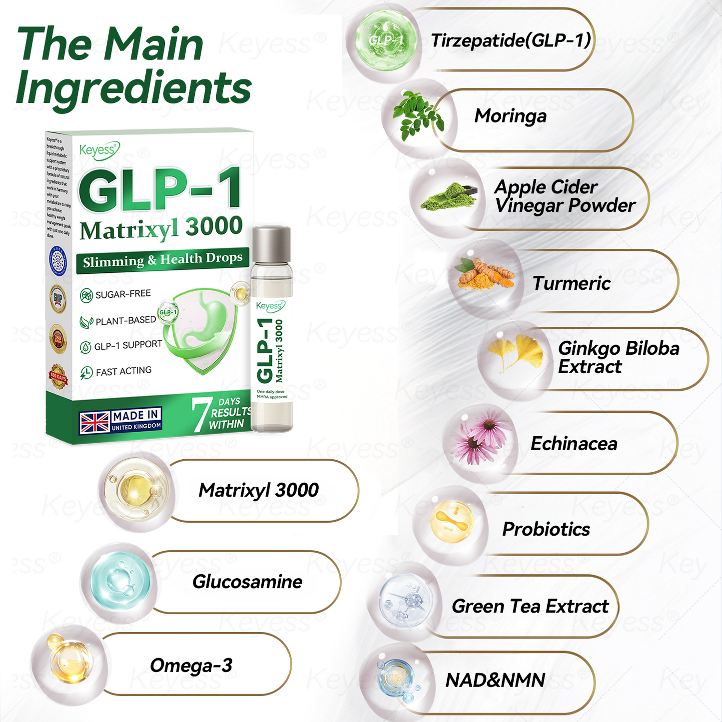 Official Store| ๐๐๐ฒ๐๐๐ยฎ๐ฅ๐ฅ GLP-1 & MatrixyI 3000 SIimming & HealIth Dropsโ
Just one dose a day โ visible results in just 7 days๐ฟFor obesity, cardiovascular health, diabetes, sleep apnea, joint issues, and more ๐