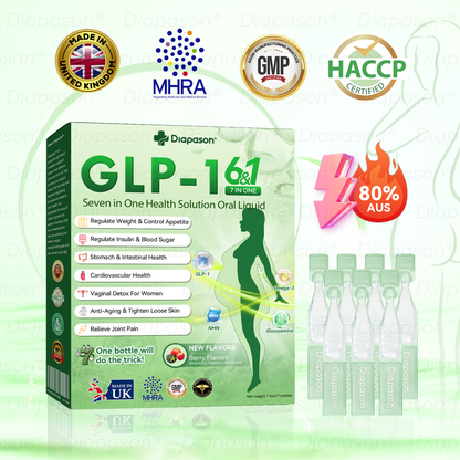 𝑶𝒇𝒇𝒊𝒄𝒊𝒂𝒍 𝑺𝒕𝒐𝒓𝒆 | 🙌𝑫𝐢𝐚𝐩𝐚𝐬𝐨𝐧®𝑮𝐋𝐏-𝟭 𝖲𝖾𝗏𝖾𝗇 𝗂𝗇 𝖮𝗇𝖾 𝖧𝖾𝖺𝗅𝗍𝗁 𝖲𝗈𝗅𝗎𝗍𝗂𝗈𝗇 𝖮𝗋𝖺𝗅 𝖫𝗂𝗊𝗎𝗂𝖽 （Suitable for obesity, cardiovascular diseases, diabetes, sleep apnea, joint issues, and more）