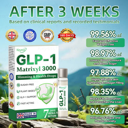 Official Store| 𝐊𝒆𝐲𝐞𝘀𝘀®🔥🔥 GLP-1 & MatrixyI 3000 SIimming & HealIth Drops✅Just one dose a day — visible results in just 7 days🌿For obesity, cardiovascular health, diabetes, sleep apnea, joint issues, and more 🏅