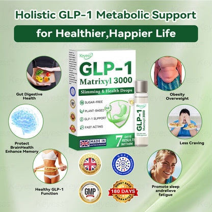 Official Store| 𝐊𝒆𝐲𝐞𝘀𝘀®🔥🔥 GLP-1 & MatrixyI 3000 SIimming & HealIth Drops✅Just one dose a day — visible results in just 7 days🌿For obesity, cardiovascular health, diabetes, sleep apnea, joint issues, and more 🏅