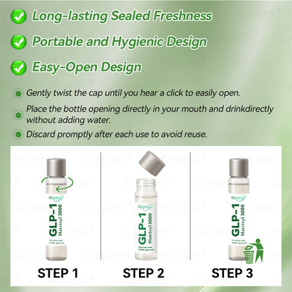 Official Store| 𝐊𝒆𝐲𝐞𝘀𝘀®🔥🔥 GLP-1 & MatrixyI 3000 SIimming & HealIth Drops✅Just one dose a day — visible results in just 7 days🌿For obesity, cardiovascular health, diabetes, sleep apnea, joint issues, and more 🏅